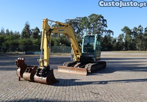 2015 Yanmar VIO80-1A Escavadora Girat�ria de Rastos