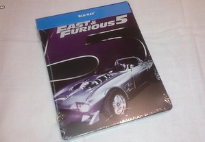 velocidade furiosa 5 (blu ray) steelbook edition