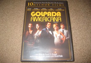 DVD "Golpada Americana" com Bradley Cooper