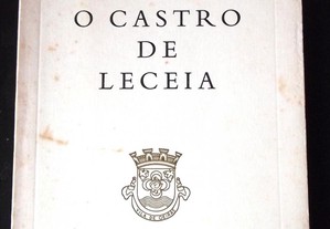 Livro O castro de Leceia 1982 João Luís Cardoso Primeira Edição