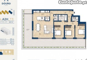 T3 - Empreendimento Marina Douro 4