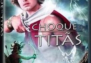 Filme em DVD: Choque de Titãs (1981) - NOVO! SELADO!