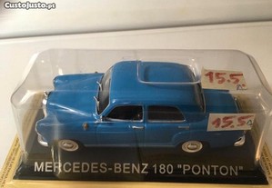 Mercedes 180 "Ponton" - Ixo para Altaya - Escala 1/43 - Mint