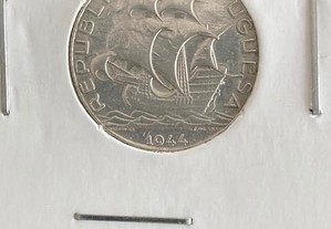 Moedas de 2,5 escudos (2$50), 1944 e 1951 - Prata (650 0/00 - 3,5 g)