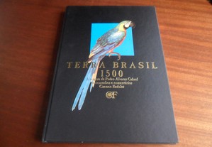 "Terra Brasil 1500" de Carmen Radulet - 1ª Edição de 1999