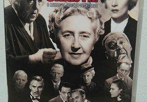 Coleção Agatha Christie (3 DVDs) (1945 a 1964) Novo