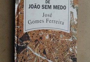 "Aventuras de João Sem Medo" de José Gomes Ferreira
