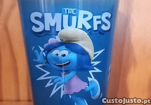 Copo Smurfs (azul)