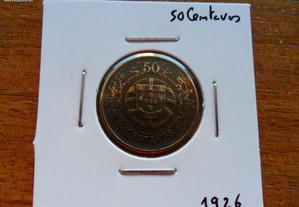 Moeda 50 Centavos 1926