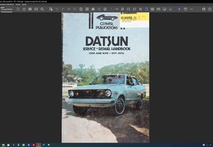 Datsun 1200 and B210, 1971-1976