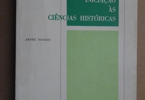 "Iniciação às Ciências Históricas" de André