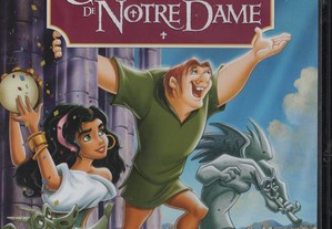 Dvd O Corcunda de Notre Dame - animação - extras