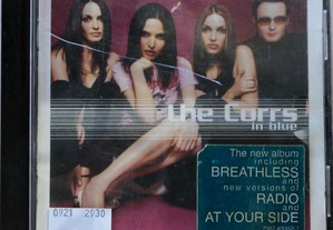 Cd Musical "The Corrs - In Blue"