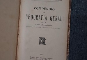 Mário de Vasconcelos e Sá-Compêndio de Geografia Geral-1932
