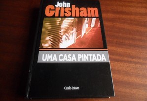 "Uma Casa Pintada" de Jonh Grisham - Edição de 2002