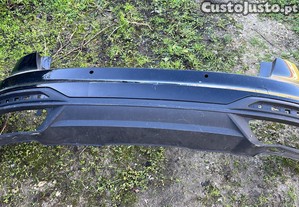 Pra-choques traseiro Audi A4 B9 2019