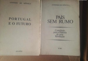 Portugal e o Futuro anterior ao 25 de abril de António de Spínola