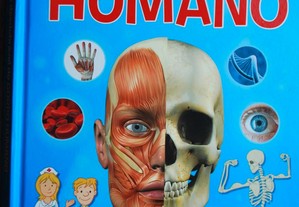 Atlas Desdobrável do Corpo Humano (6 aos 10 anos)