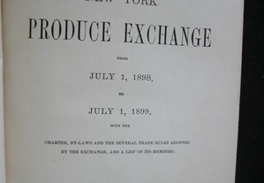 Report of the New York Produce Exchange. N. Y. Jon