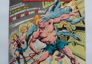 Kamandi The Last Boy on Earth 50 DC Comics 1977 BD banda desenhada OMAC