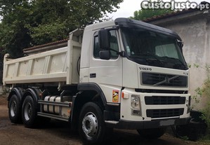 Volvo FM 12 6x4 Bi Basculante Meiller