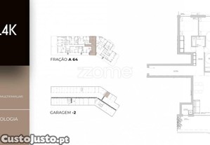 Apartamento T2 Em Construção Em Oliveira Do...