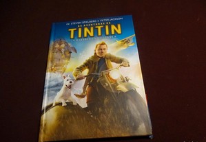 DVD-As aventuras de Tintin/O segredo de Licorne-Steven Spielberg