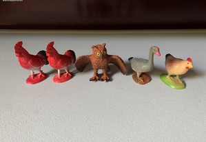 Conjunto de Brinquedos - Aves
