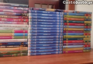 93 Filmes Dvd Originais Infantis