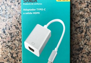 Adaptador Type-C (USB-C) para HDMI (MacBook / iPad /etc)