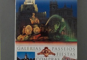 Livro - Guia turístico American Express Madrid