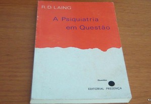 A Psiquiatria Em Questão de R. D. Laing