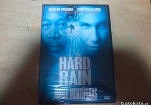 Dvd original hard rain aguas mortíferas selado