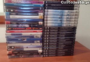 42 Dvds Originais Diversos