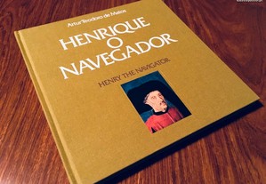 Livro CTT "Henrique o Navegador" coleção selos
