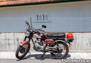 Motorizada mirage 75