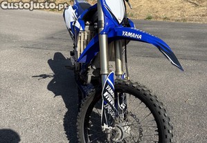 Yamaha yzf 250 2017