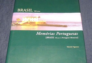 Livro Brasil 500 Anos Memórias Portuguesas