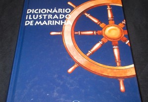 Livro Dicionário Ilustrado de Marinha Esparteiro