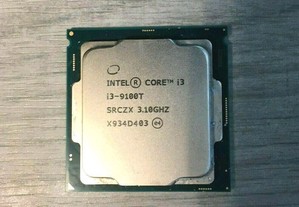 i3-9100T CPU Processador lga1151 9ª Ger.