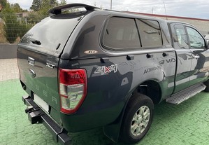 Hard top Ford Ranger cabine extra 4 lugares