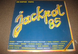 Vinil LP Duplo 33 rpm "Jackpot 85