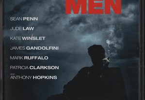 Dvd O Caminho do Poder - thriller - Anthony Hopkins/ Sean Penn/ Jude Law - extras