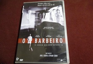 DVD-O Barbeiro-Irmãos Coen