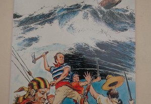 Livro Pública - Aventuras no Mar - Júlio Verne e
