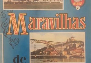 Caderneta Maravilhas de Portugal completa e cromos avulsos
