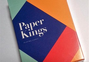 Baralho de Cartas Paper King