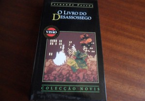 "O Livro do Desassossego" de Fernando Pessoa (Bernardo Soares) - Edição de 2000