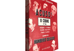 Acuso! O crime (Volume 2) - Henrique Cerqueira
