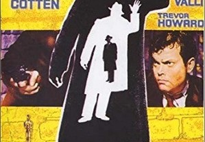 O Terceiro Homem (1949) Orson Welles NOVO IMDB 8.1 NOVO